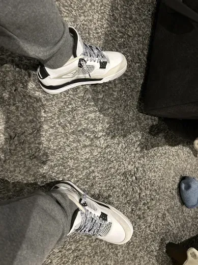 PK God Batch Air Jordan 4 Military Black DH6927-111 review R*** 01