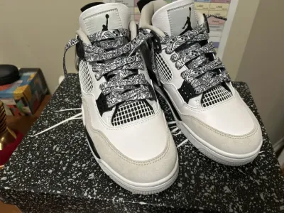 PK God Batch Air Jordan 4 Military Black DH6927-111 review V*** 00