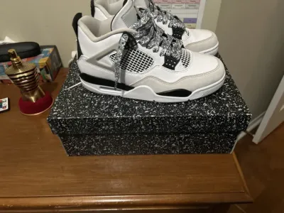 PK God Batch Air Jordan 4 Military Black DH6927-111 review V*** 01