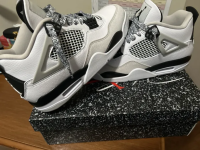 PK God Batch Air Jordan 4 Military Black DH6927-111 review 2