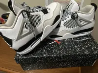 PK God Batch Air Jordan 4 Military Black DH6927-111 review 2