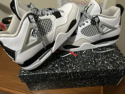 PK God Batch Air Jordan 4 Military Black DH6927-111 review V*** 02