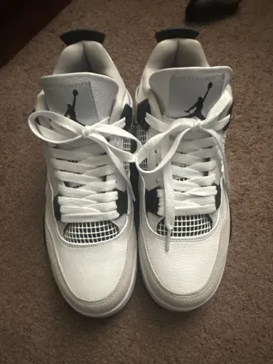 PK God Batch Air Jordan 4 Military Black DH6927-111 review S***