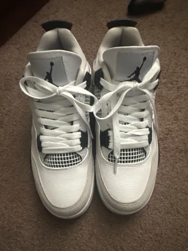 PK God Batch Air Jordan 4 Military Black DH6927-111 review 