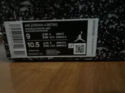 PK God Batch Air Jordan 4 Military Black DH6927-111 review R*** 01