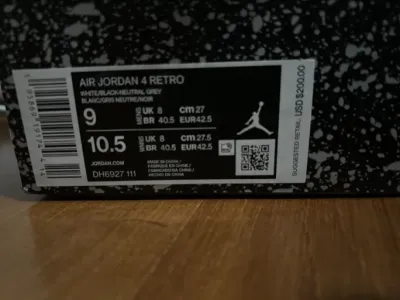 PK God Batch Air Jordan 4 Military Black DH6927-111 review R*** 00