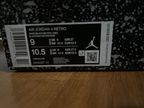 PK God Batch Air Jordan 4 Military Black DH6927-111 review 