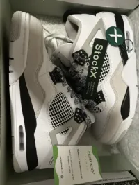 PK God Batch Air Jordan 4 Military Black DH6927-111 review 1