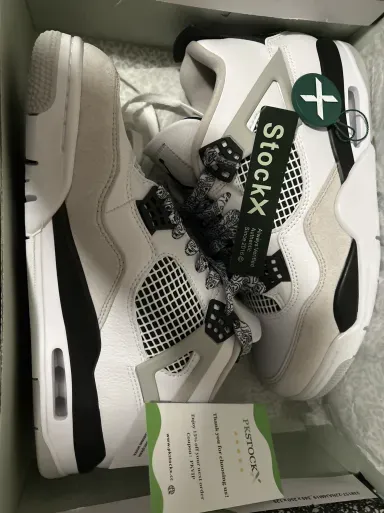 PK God Batch Air Jordan 4 Military Black DH6927-111 review R*** 01