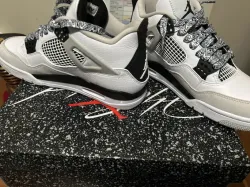 PK God Batch Air Jordan 4 Military Black DH6927-111 review R*** 03