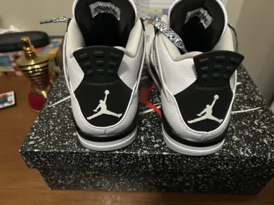 PK God Batch Air Jordan 4 Military Black DH6927-111 review R*** 03