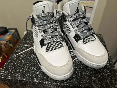 PK God Batch Air Jordan 4 Military Black DH6927-111 review R*** 04