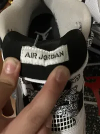 PK God Batch Air Jordan 4 Military Black DH6927-111 review 7