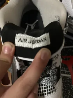 PK God Batch Air Jordan 4 Military Black DH6927-111 review R*** 08