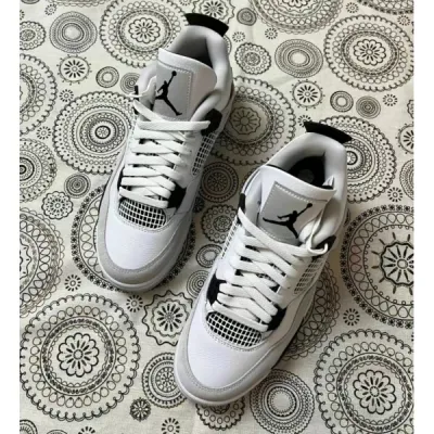 PK God Batch Air Jordan 4 Military Black DH6927-111 review M***l