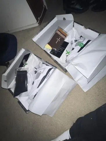 PK God Batch Air Jordan 4 Military Black DH6927-111 review S***e