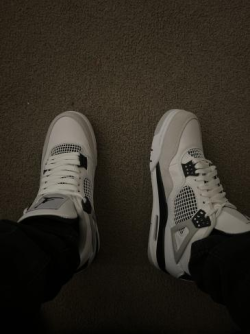 PK God Batch Air Jordan 4 Military Black DH6927-111 review Y***d