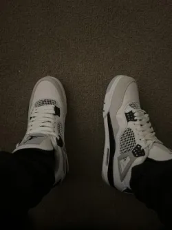 PK God Batch Air Jordan 4 Military Black DH6927-111 review Y***d
