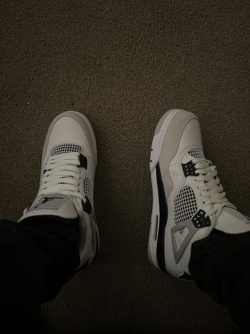PK God Batch Air Jordan 4 Military Black DH6927-111 review Y***d