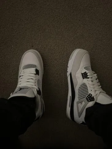 PK God Batch Air Jordan 4 Military Black DH6927-111 review Y***d