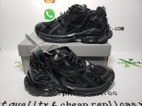 PK God Batch Balenciaga Runner Black review 0