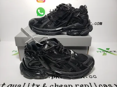 PK God Batch Balenciaga Runner Black review L*** 00