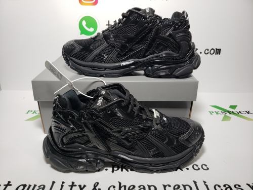 PK God Batch Balenciaga Runner Black review 