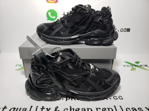 PK God Batch Balenciaga Runner Black review 