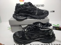 PK God Batch Balenciaga Runner Black review 1
