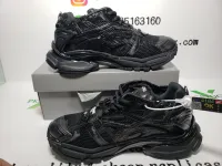 PK God Batch Balenciaga Runner Black review 1