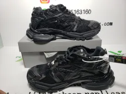 PK God Batch Balenciaga Runner Black review L*** 02
