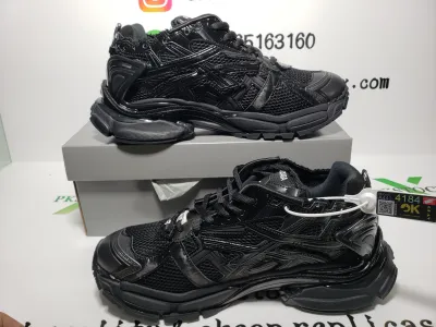 PK God Batch Balenciaga Runner Black review L*** 01