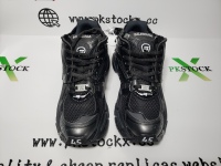 PK God Batch Balenciaga Runner Black review 2