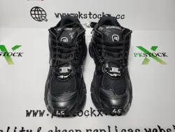 PK God Batch Balenciaga Runner Black review L*** 03