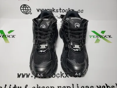 PK God Batch Balenciaga Runner Black review L*** 02