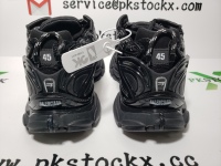 PK God Batch Balenciaga Runner Black review 3