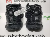 PK God Batch Balenciaga Runner Black review 3