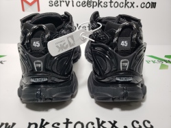 PK God Batch Balenciaga Runner Black review L*** 04