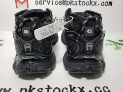 PK God Batch Balenciaga Runner Black review L*** 04