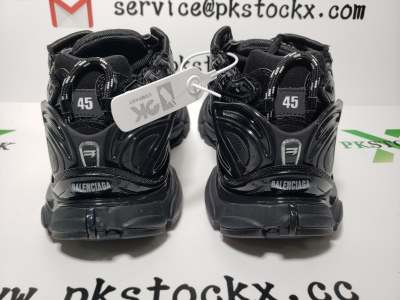 PK God Batch Balenciaga Runner Black review L*** 03