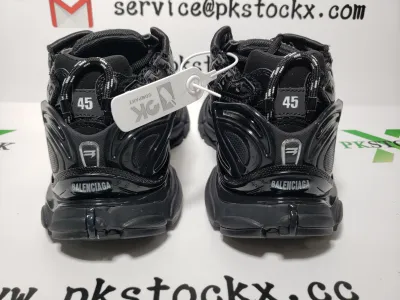 PK God Batch Balenciaga Runner Black review L*** 03