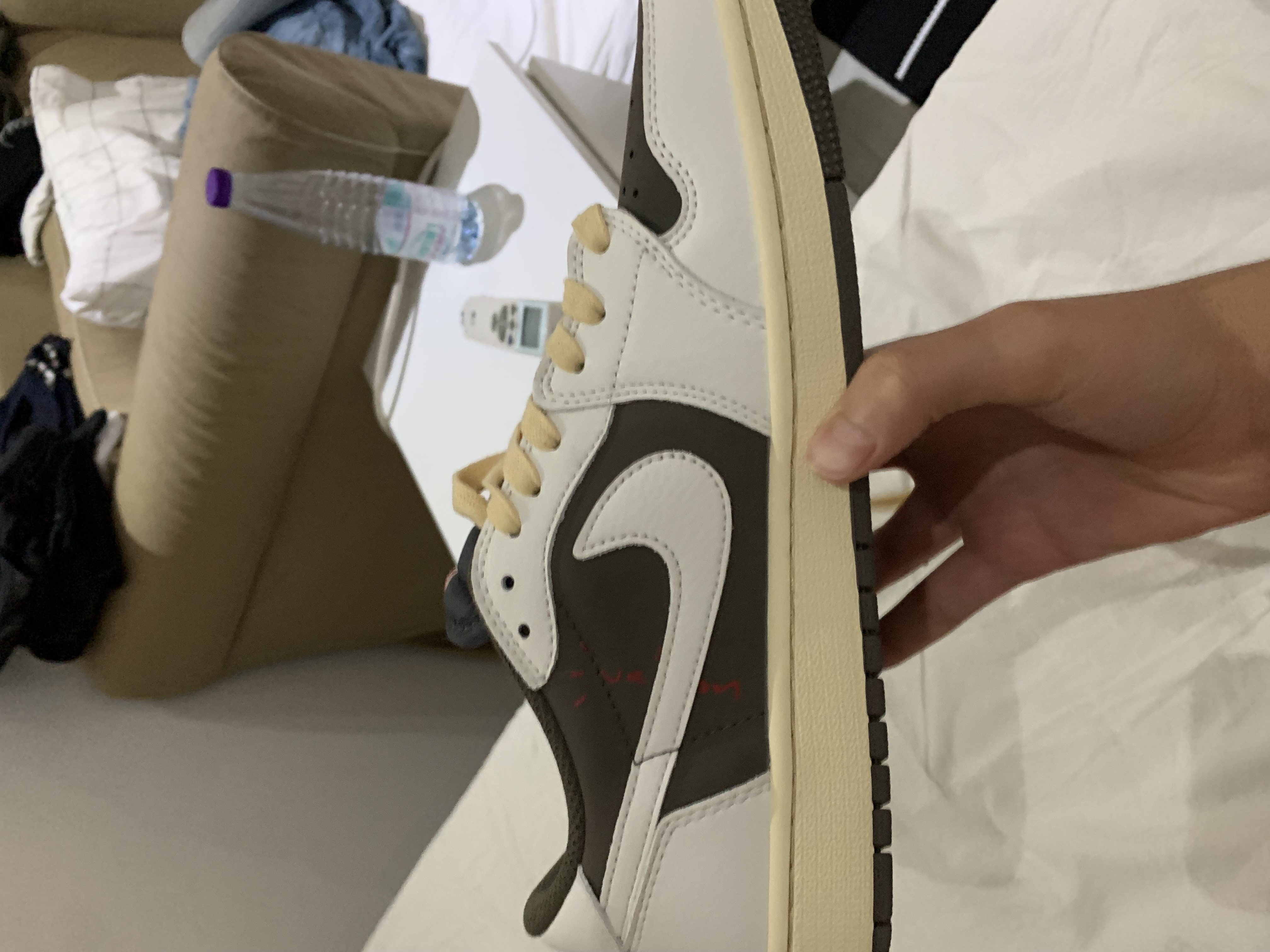 【Flash Sale】Air Jordan 1 Retro Low OG SP Travis Scott Reverse Mocha DM7866-162  review Yasso 02
