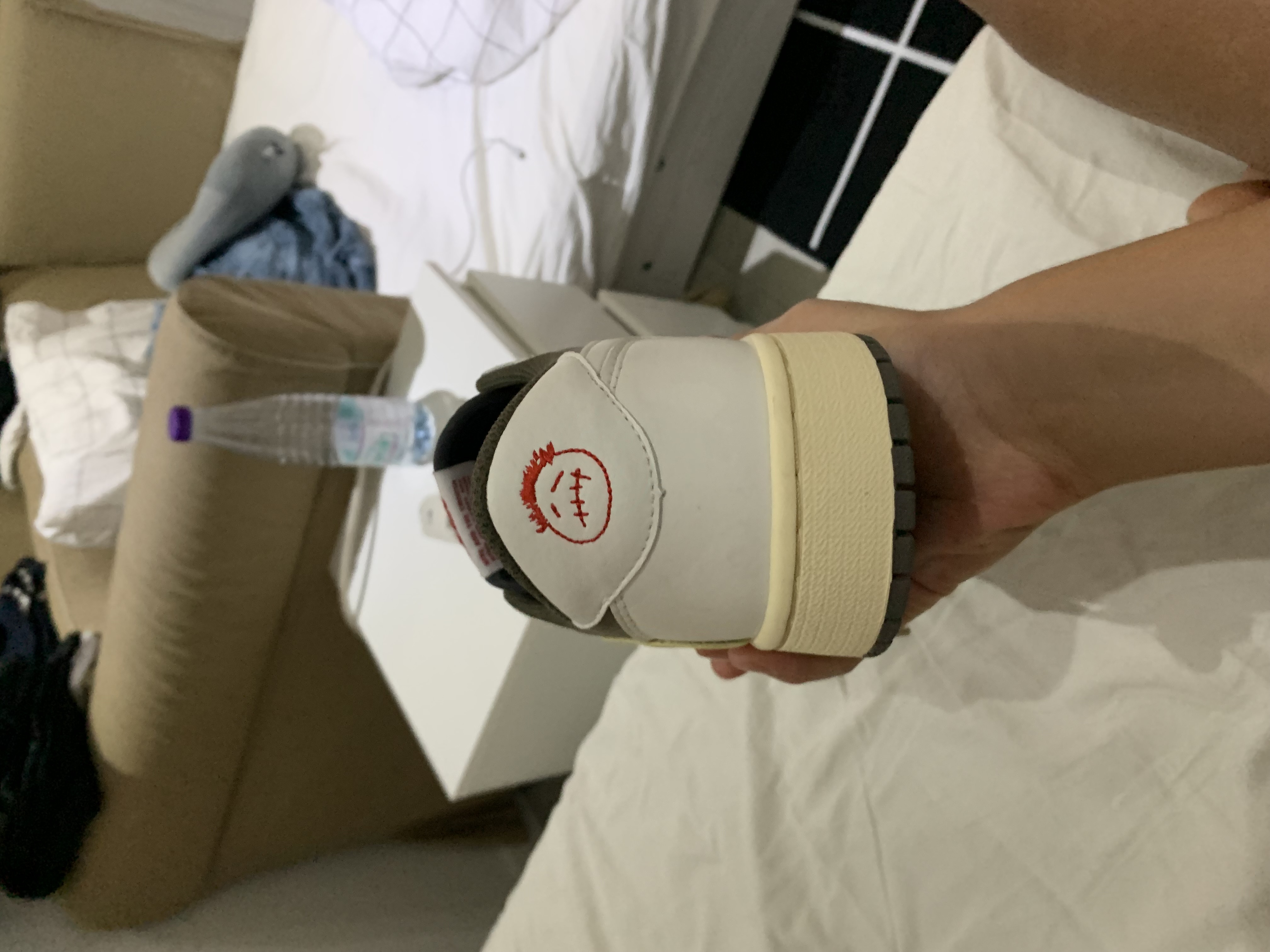 【Flash Sale】Air Jordan 1 Retro Low OG SP Travis Scott Reverse Mocha DM7866-162  review Yasso 03