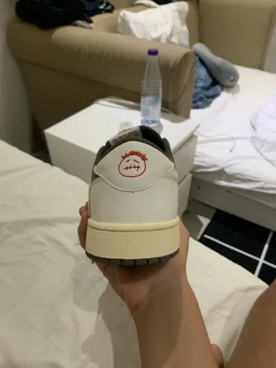 【Flash Sale】Air Jordan 1 Retro Low OG SP Travis Scott Reverse Mocha DM7866-162  review Yasso 02