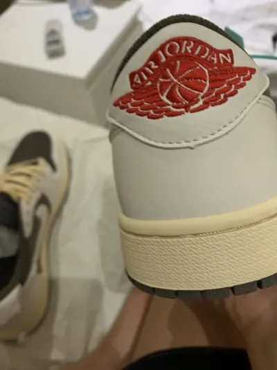 【Flash Sale】Air Jordan 1 Retro Low OG SP Travis Scott Reverse Mocha DM7866-162  review Yasso 03