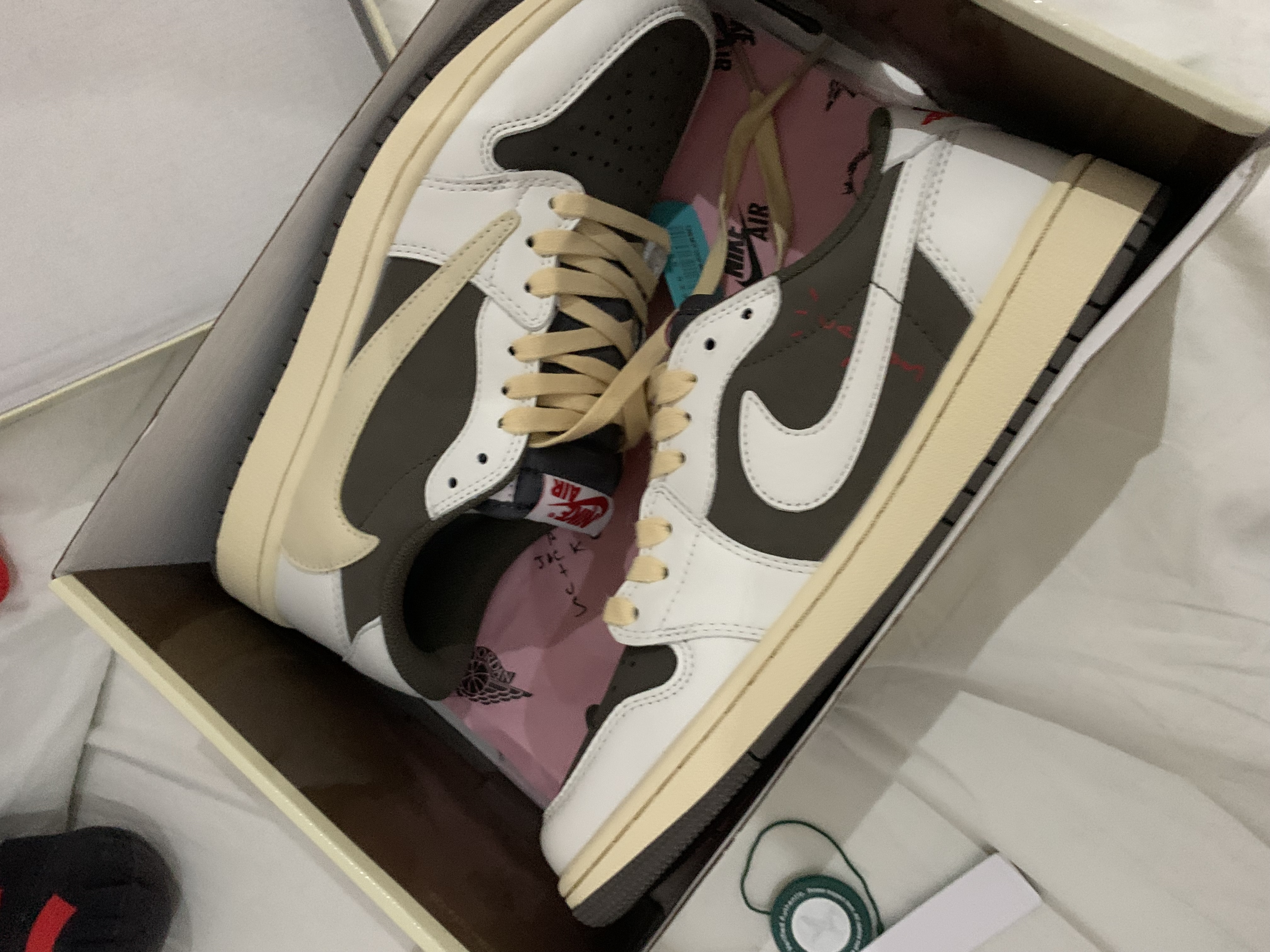 【Flash Sale】Air Jordan 1 Retro Low OG SP Travis Scott Reverse Mocha DM7866-162  review Yasso 05