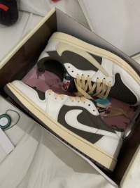 【Flash Sale】Air Jordan 1 Retro Low OG SP Travis Scott Reverse Mocha DM7866-162  review 4