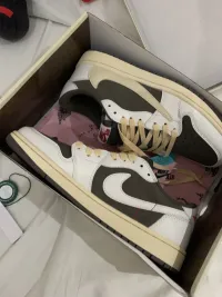 【Flash Sale】Air Jordan 1 Retro Low OG SP Travis Scott Reverse Mocha DM7866-162  review 4