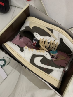 【Flash Sale】Air Jordan 1 Retro Low OG SP Travis Scott Reverse Mocha DM7866-162  review Yasso 05