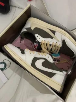【Flash Sale】Air Jordan 1 Retro Low OG SP Travis Scott Reverse Mocha DM7866-162  review Yasso 05